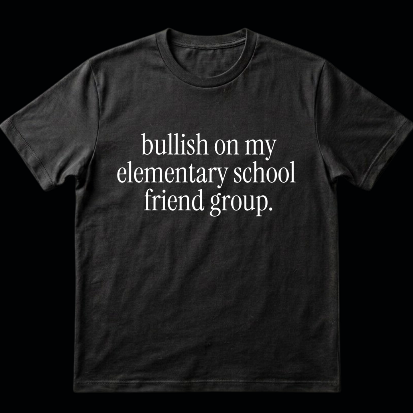 bullish shirt