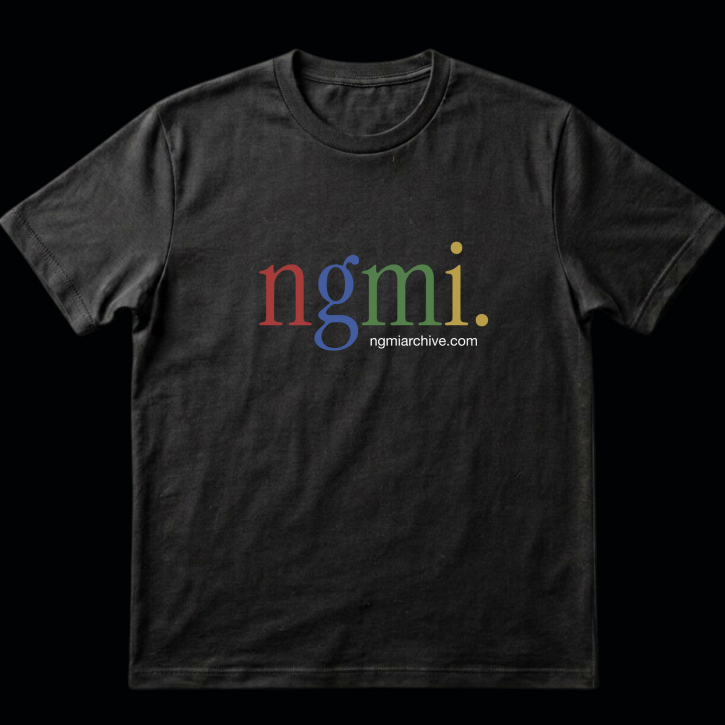 rainbow ngmi shirt