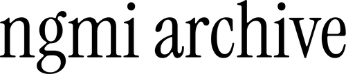 NGMI Archive